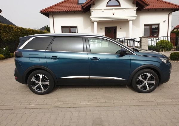 Peugeot 5008 cena 96000 przebieg: 78500, rok produkcji 2018 z Góra małe 137